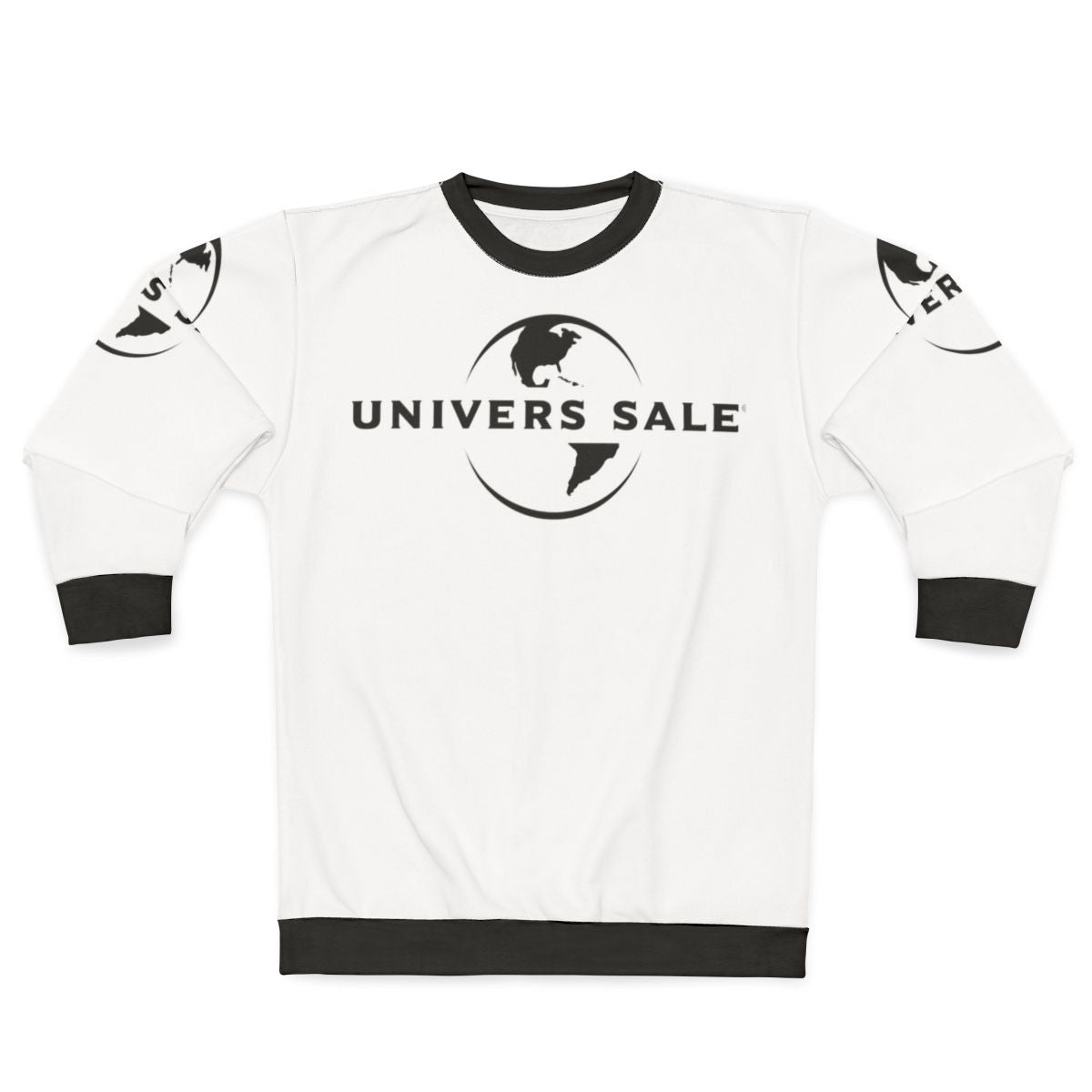 Dirty Universe Sweatshirt - Pulp Fiction Inspired Eco-Friendly Design