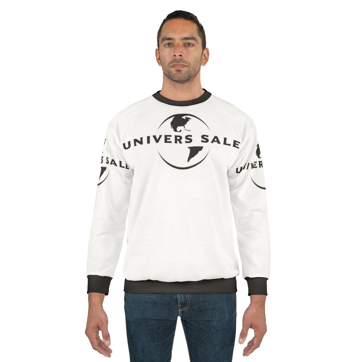 Dirty Universe Sweatshirt - Pulp Fiction Inspired Eco-Friendly Design