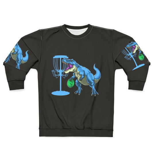 Disc Golf Dinosaur Sweatshirt