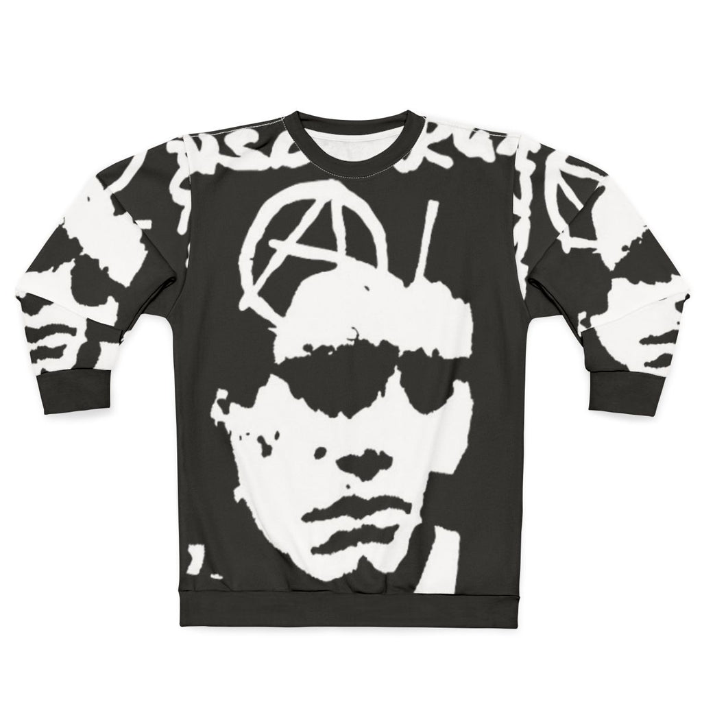 Discharge punk rock band logo sweatshirt