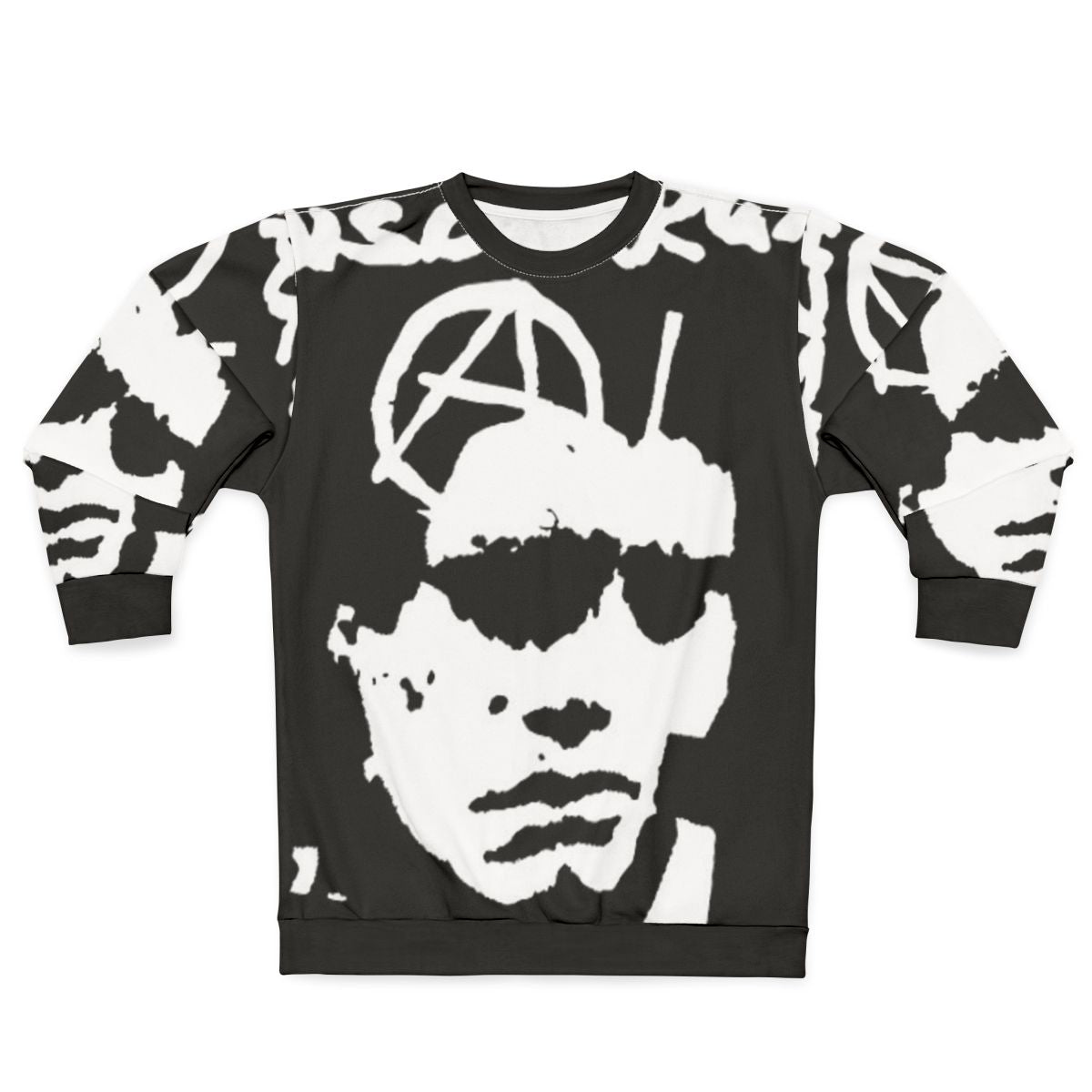 Discharge punk rock band logo sweatshirt