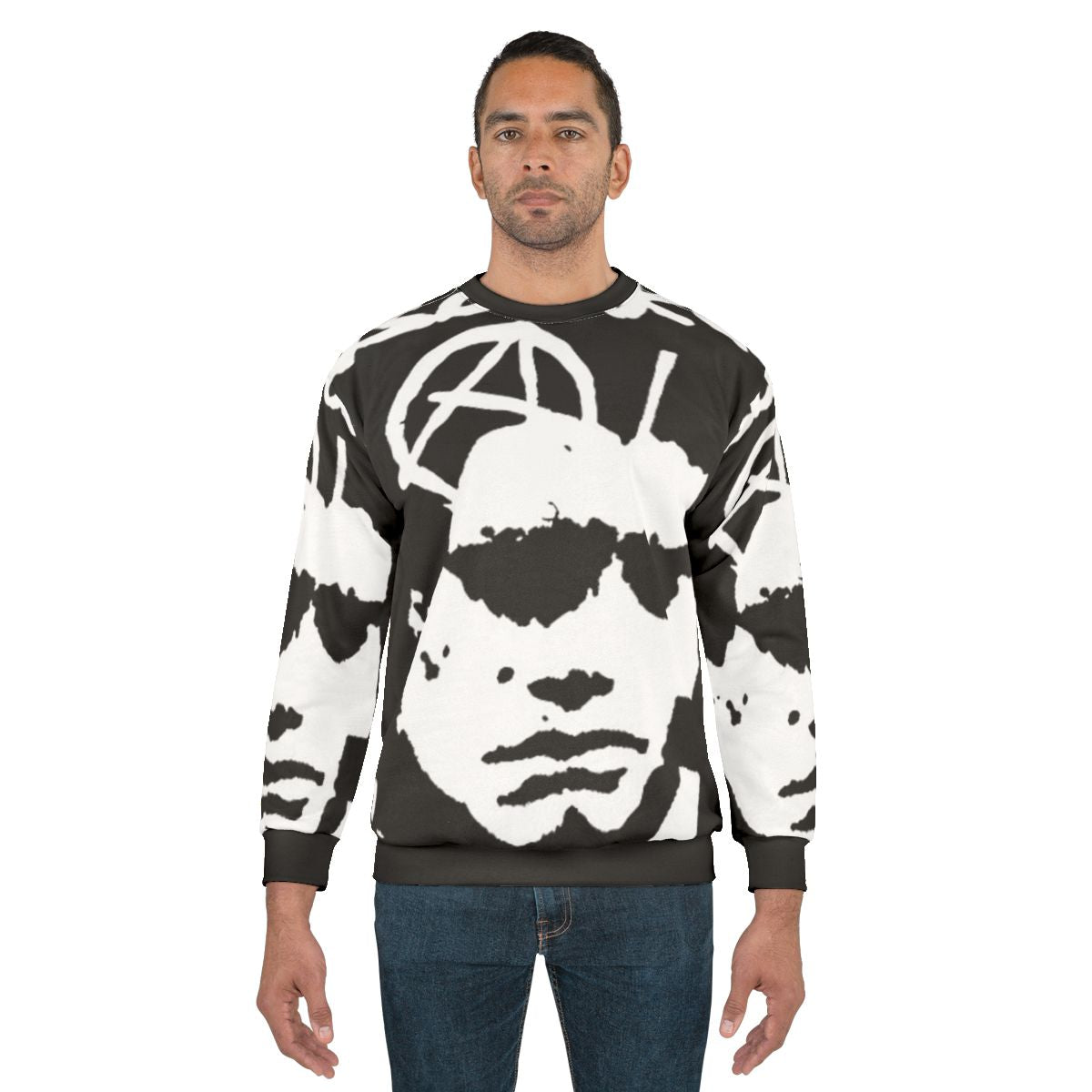 Discharge punk rock band logo sweatshirt