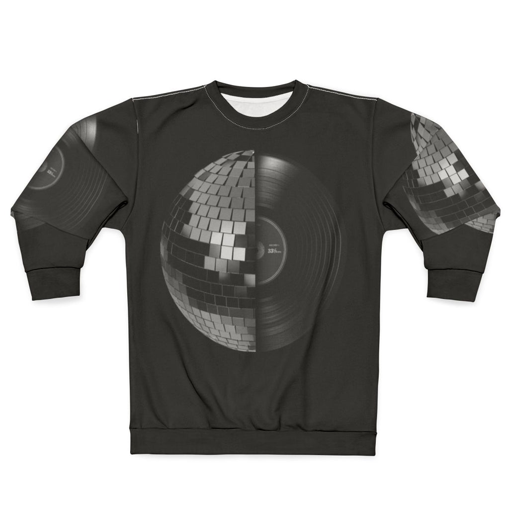 Disco-inspired retro sweatshirt