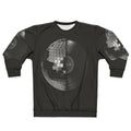 Disco-inspired retro sweatshirt