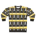 Retro Disco Yellow Sweatshirt