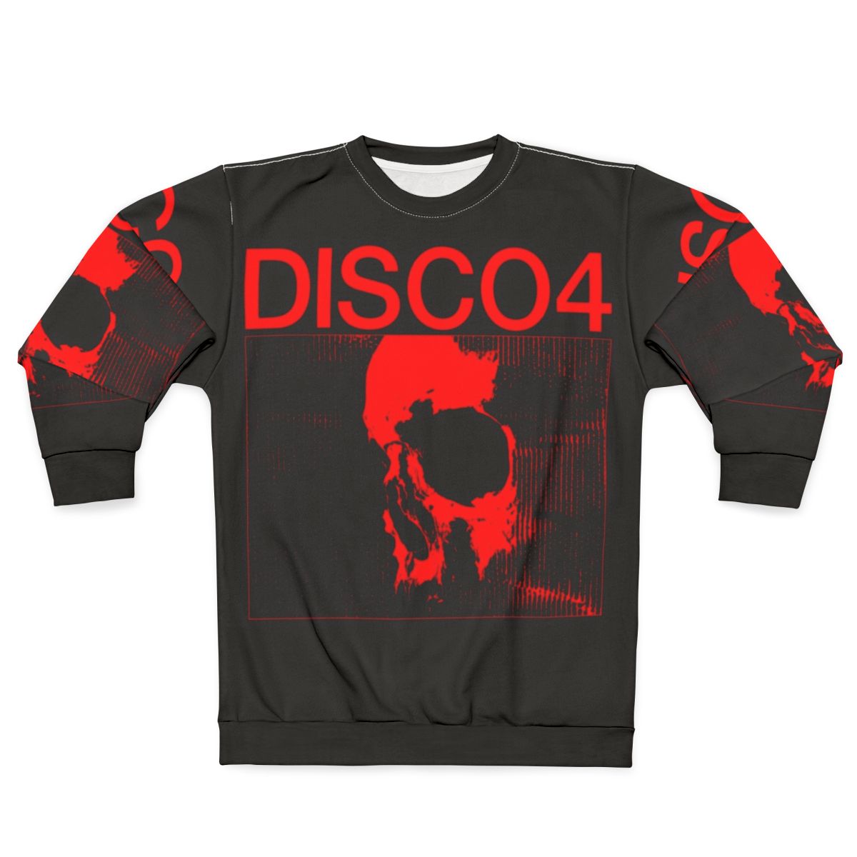 Disco4 electronic music sweatshirt
