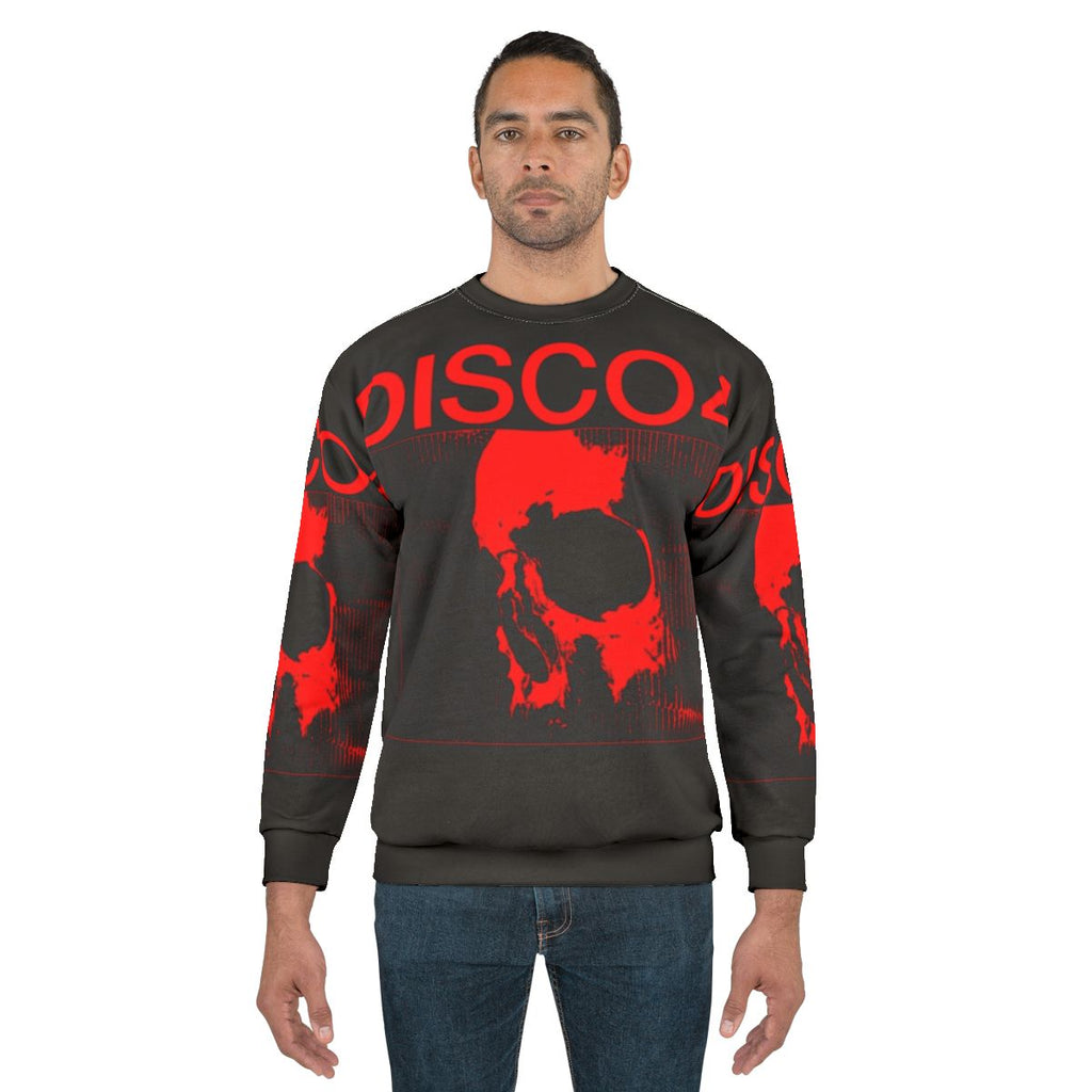 Disco4 electronic music sweatshirt
