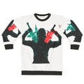 Sword Art Online inspired graphic sweatshirt