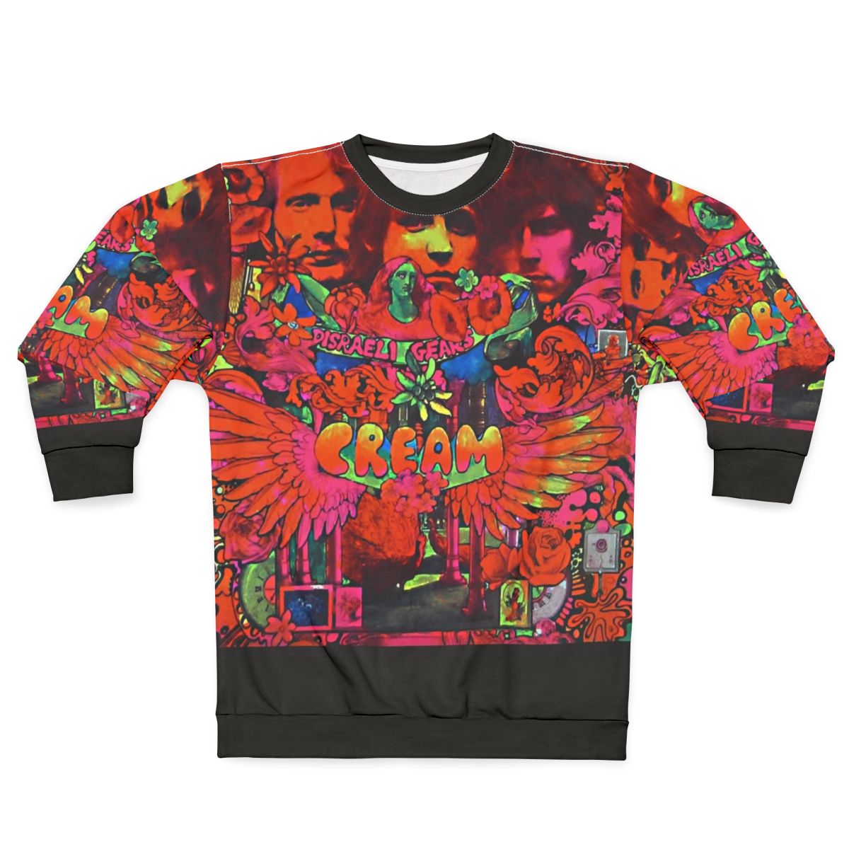 Disraeli Gears Classic Rock Music Sweatshirt