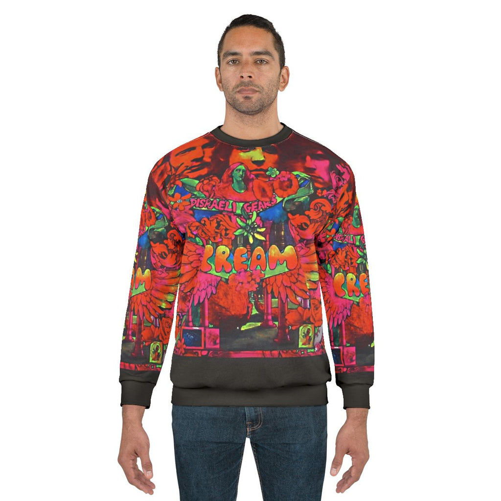 Disraeli Gears Classic Rock Music Sweatshirt