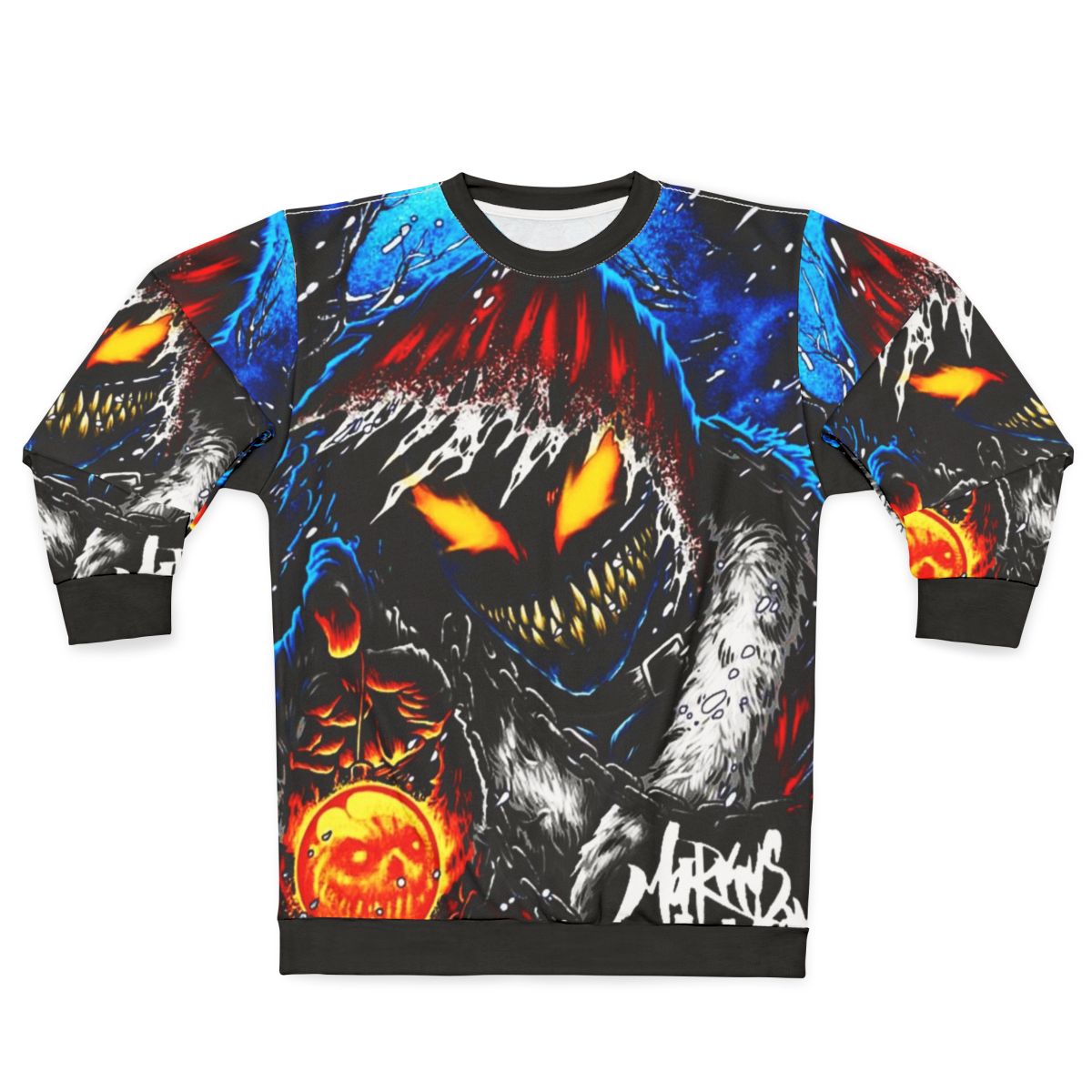 Disturbed Wallpaper Album Sweatshirt