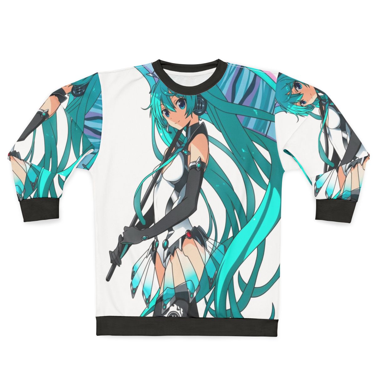 Hatsune Miku Vocaloid Anime Sweatshirt