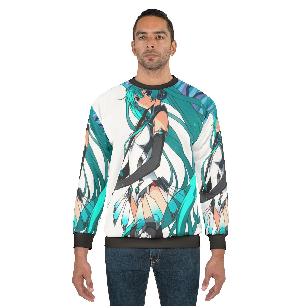 Hatsune Miku Vocaloid Anime Sweatshirt