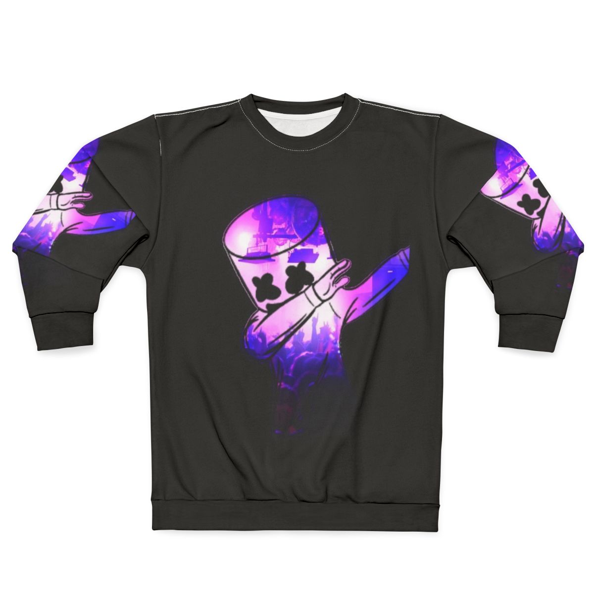 Marshmello DJ EDM Music Festival Rave Sweatshirt