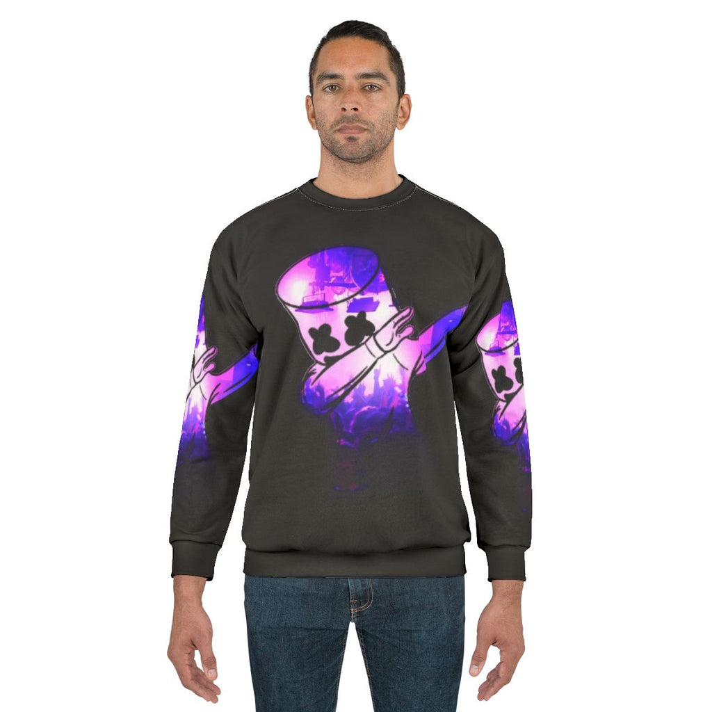Marshmello DJ EDM Music Festival Rave Sweatshirt