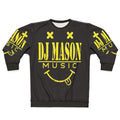 Dj Mason Smiley Face Graphic Sweatshirt