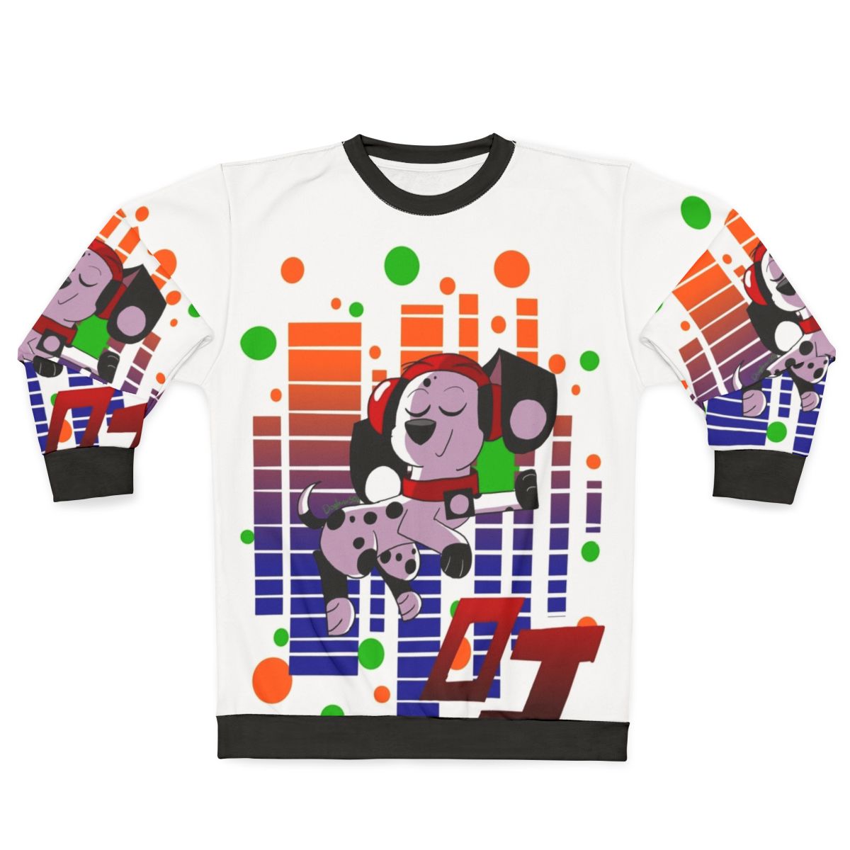 Dj dalmatian sweatshirt
