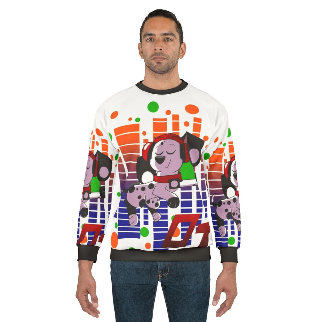Dj dalmatian sweatshirt