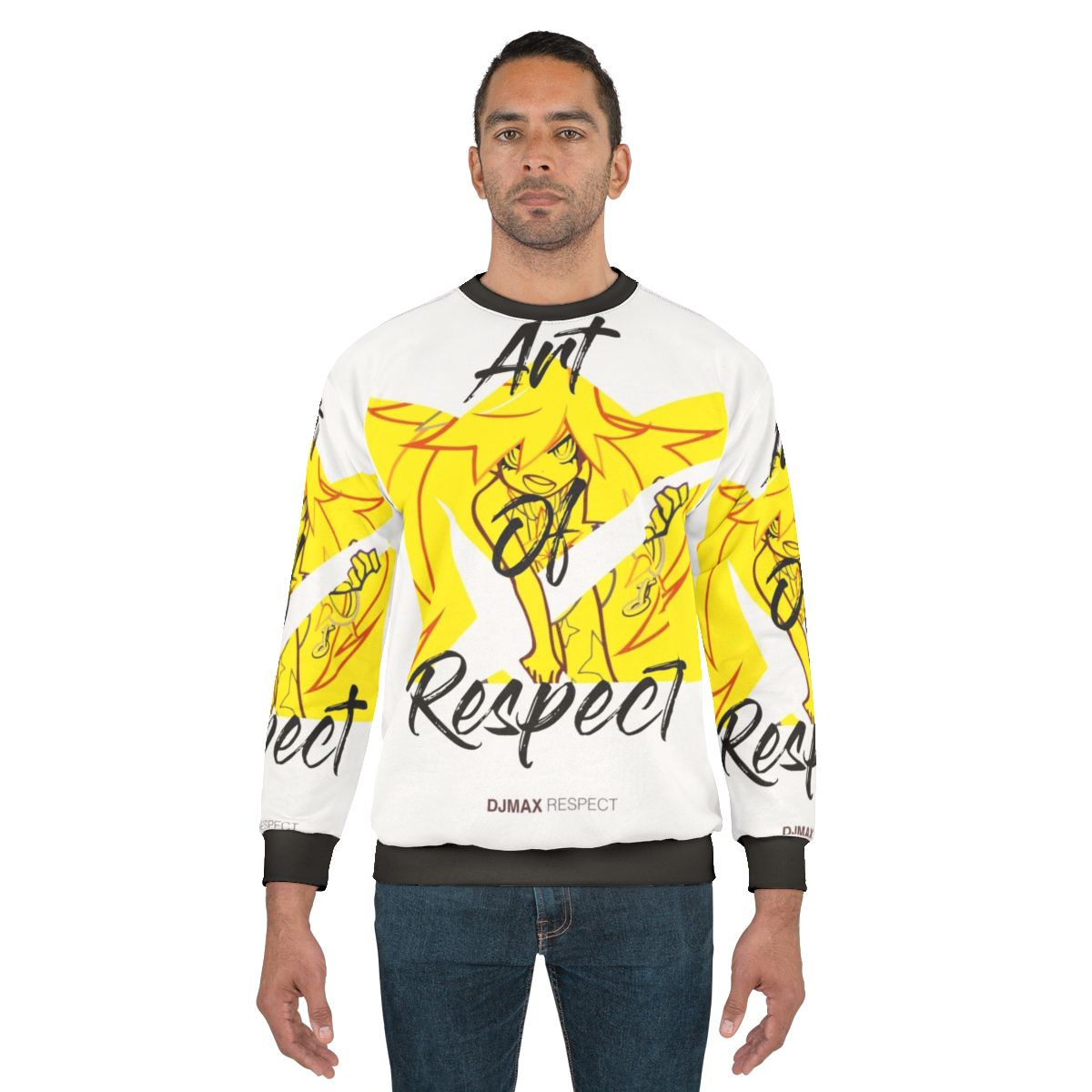 Djmax Art Of Respect Sweatshirt featuring the iconic DJMAX game logo and design