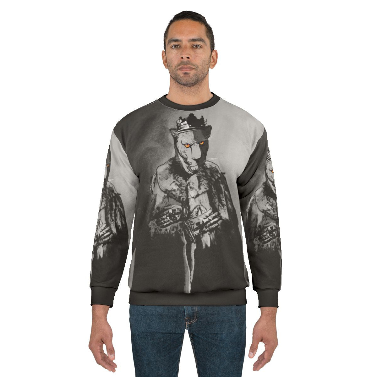 Depeche Mode Dave Gahan Jungle King Sweatshirt