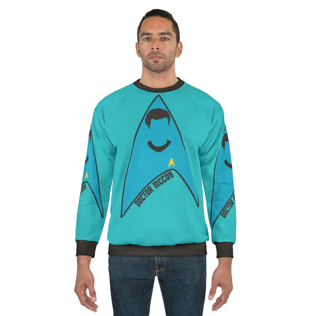 Doctor Mccoy Star Trek Sweatshirt