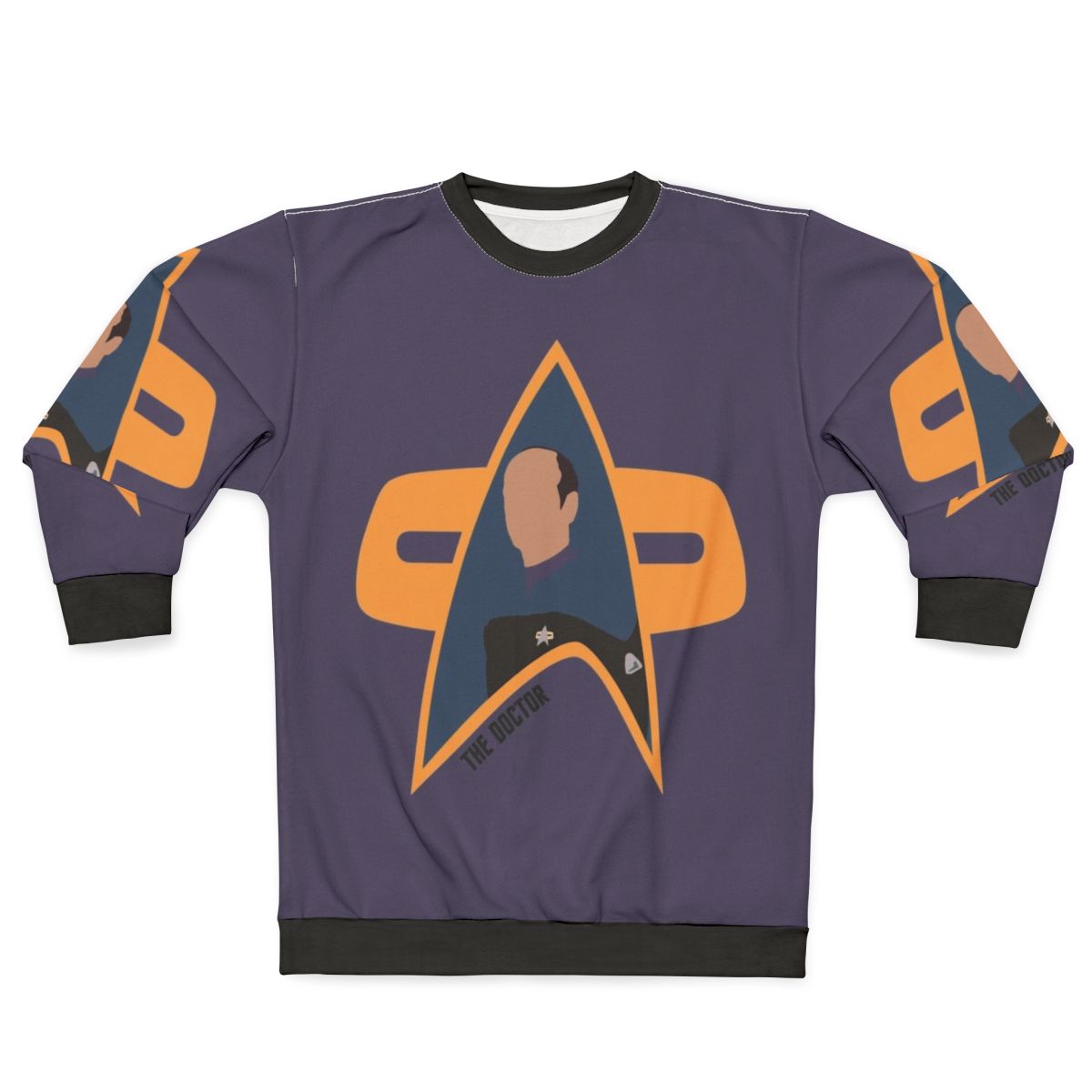 Doctor Star Trek Voyager Sweatshirt
