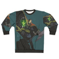 Doctor Strange Sweatshirt with Marvel Comics Superheroes Design
