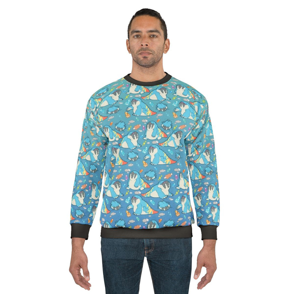 Dodogama Monster Hunter World Themed Sweatshirt
