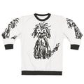 Dog Days Sweatshirt featuring a cute, shaggy dog design