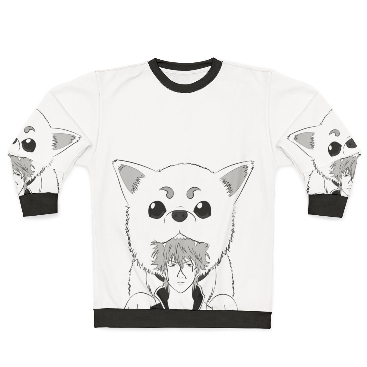 Dog God Gintama Anime Sweatshirt