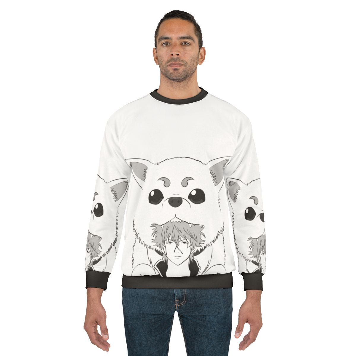 Dog God Gintama Anime Sweatshirt