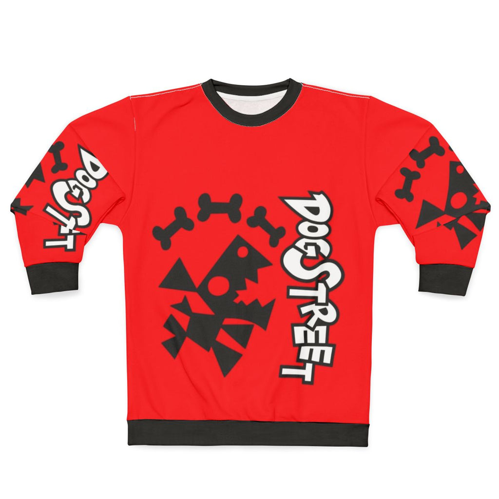 Dogstreet Sweatshirt 2 - Stylish Kingdom Hearts Inspired Design