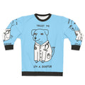 Dogtor Funny Dog Sweatshirt for Veterinary Professionals