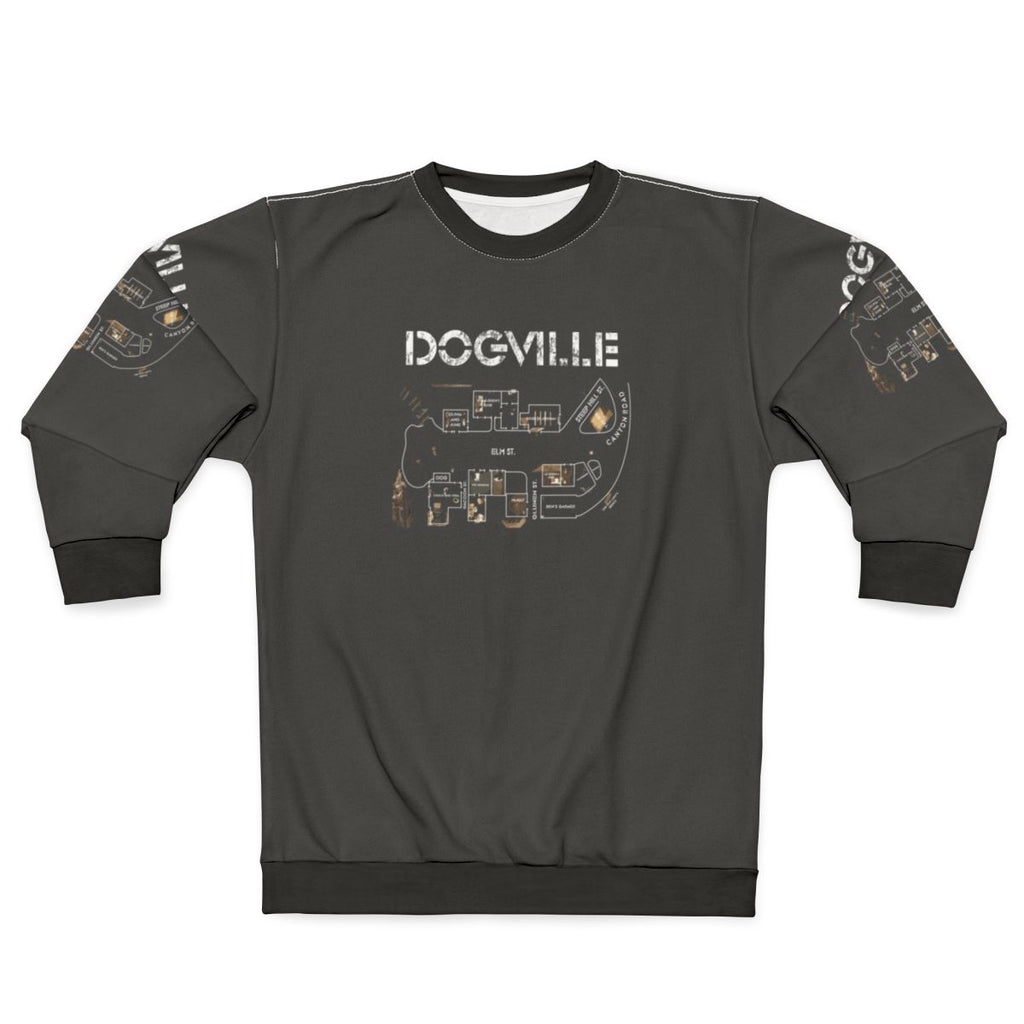Dogville District Map Sweatshirt