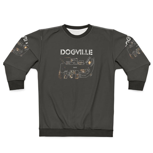 Dogville District Map Sweatshirt