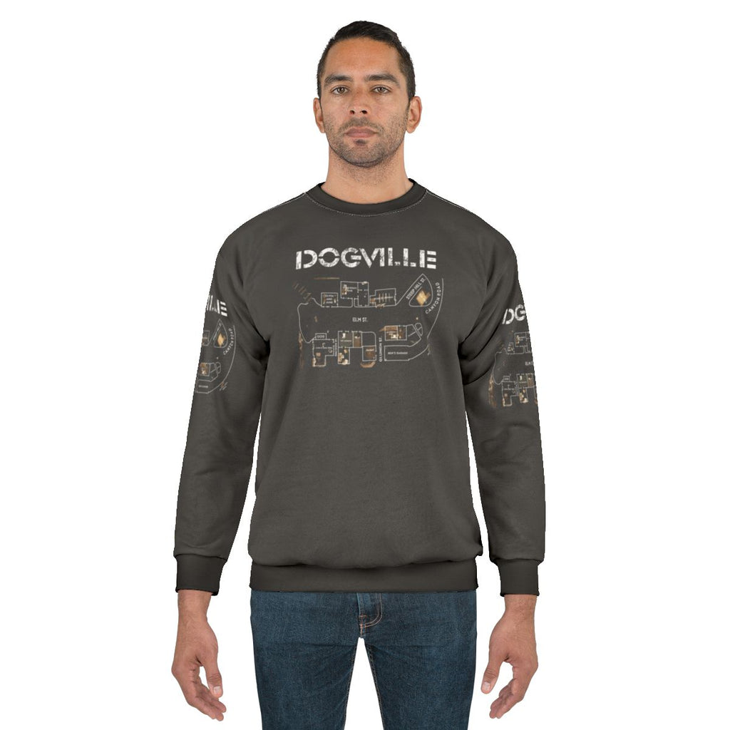 Dogville District Map Sweatshirt