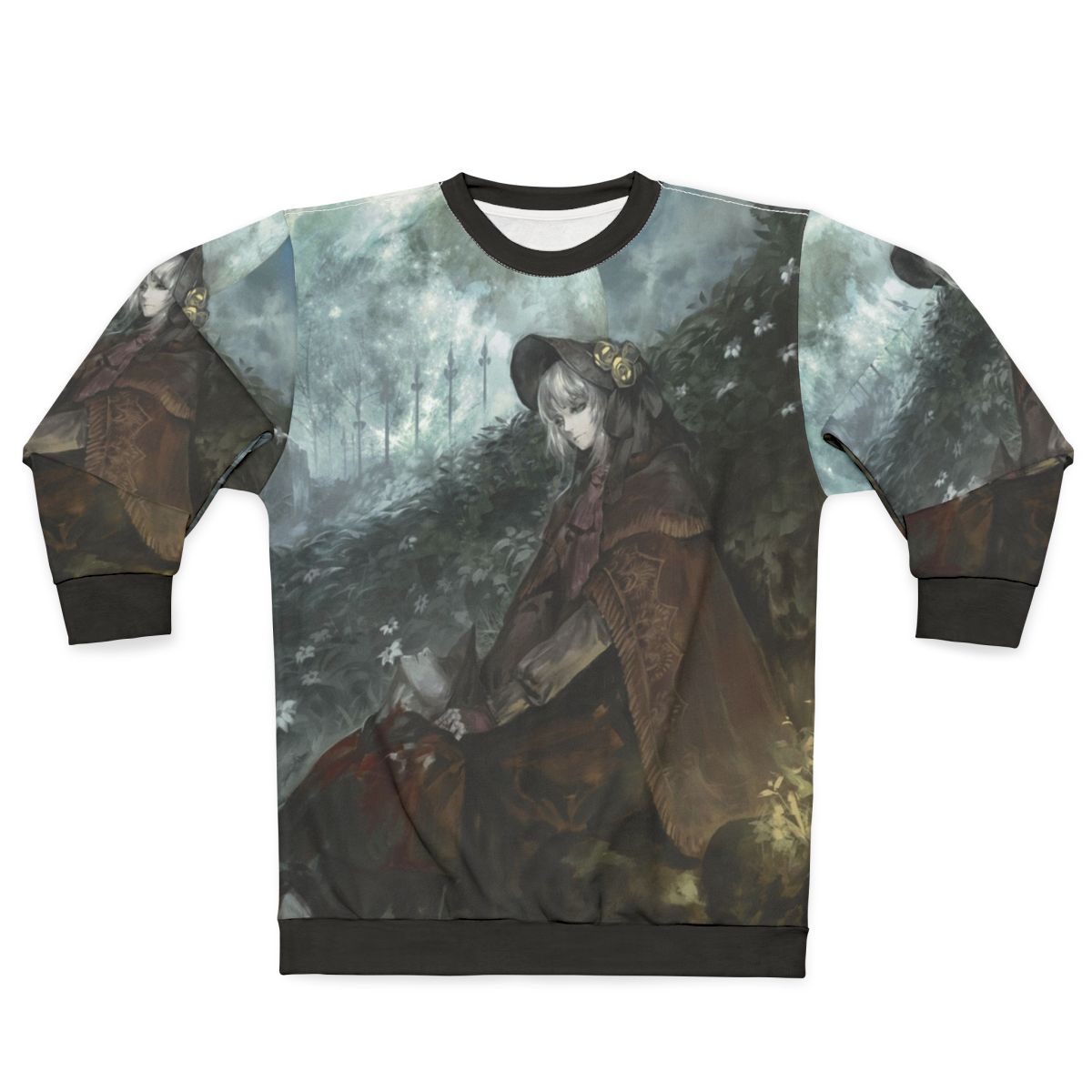 Bloodborne Dark Souls Doll Sweatshirt