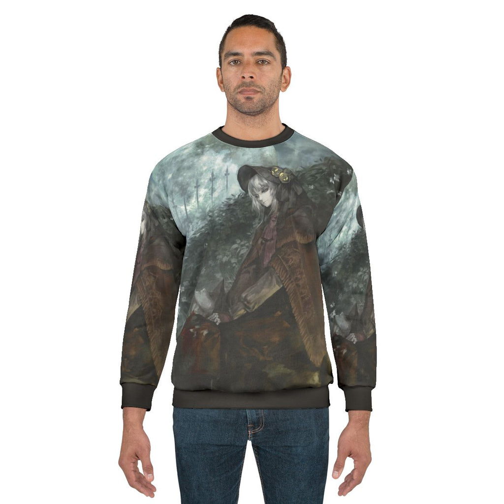 Bloodborne Dark Souls Doll Sweatshirt