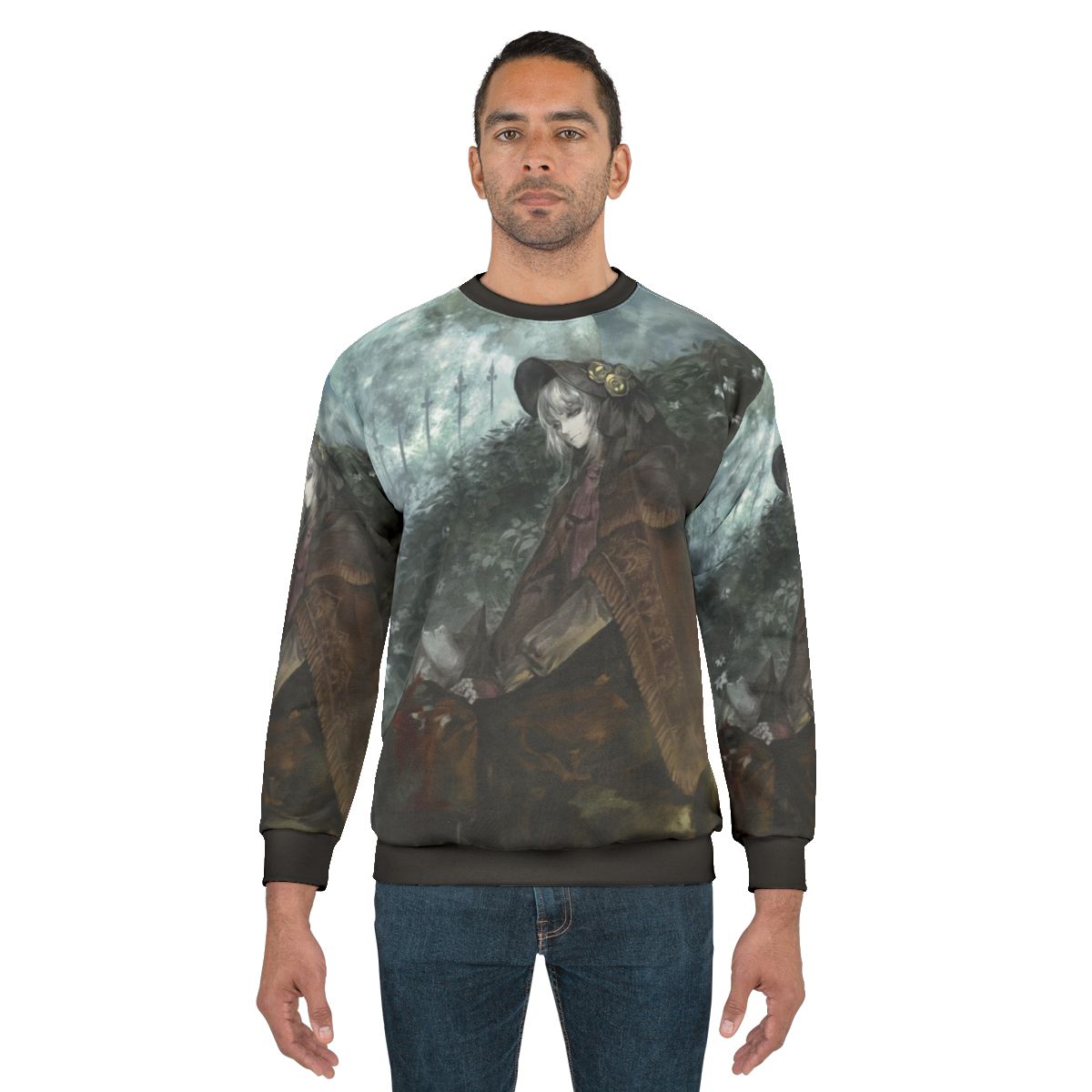 Bloodborne Dark Souls Doll Sweatshirt