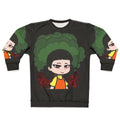 Squid Game Doll Illustration Sweatshirt