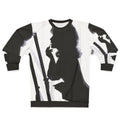 Dolly Parton Silhouette Black and White Sweatshirt
