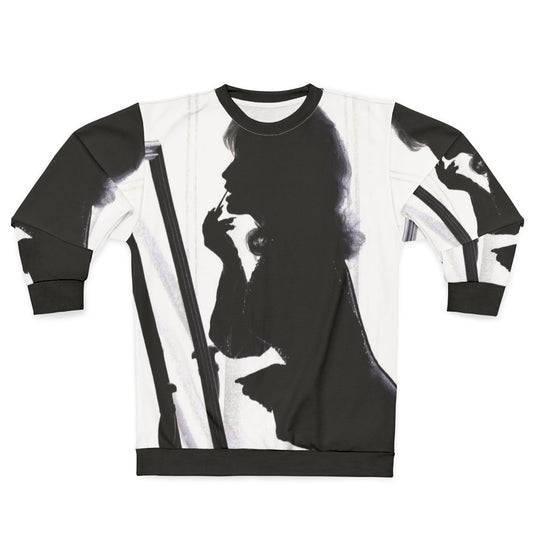 Dolly Parton Silhouette Black and White Sweatshirt