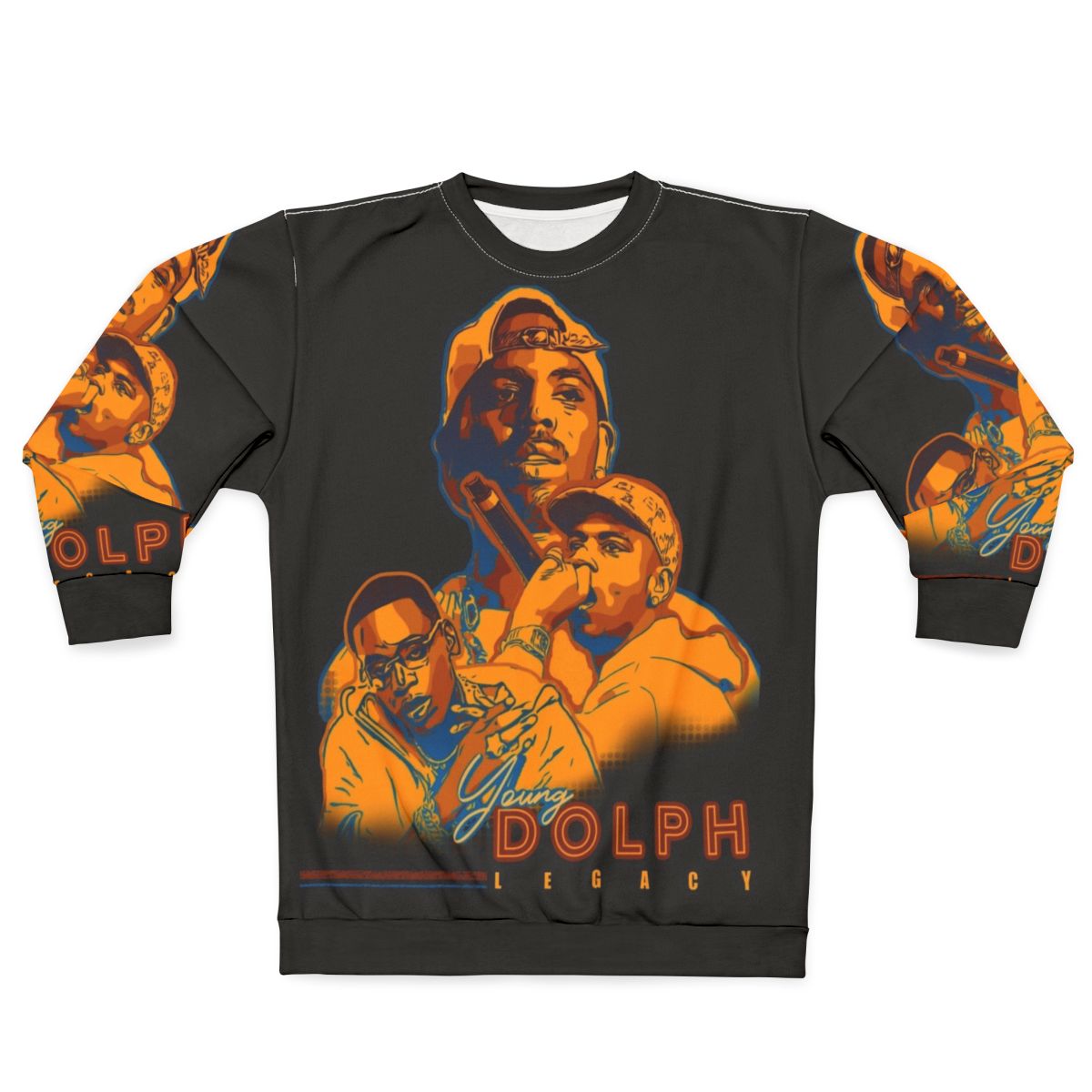 Young Dolph King of Memphis Legacy Tribute Sweatshirt