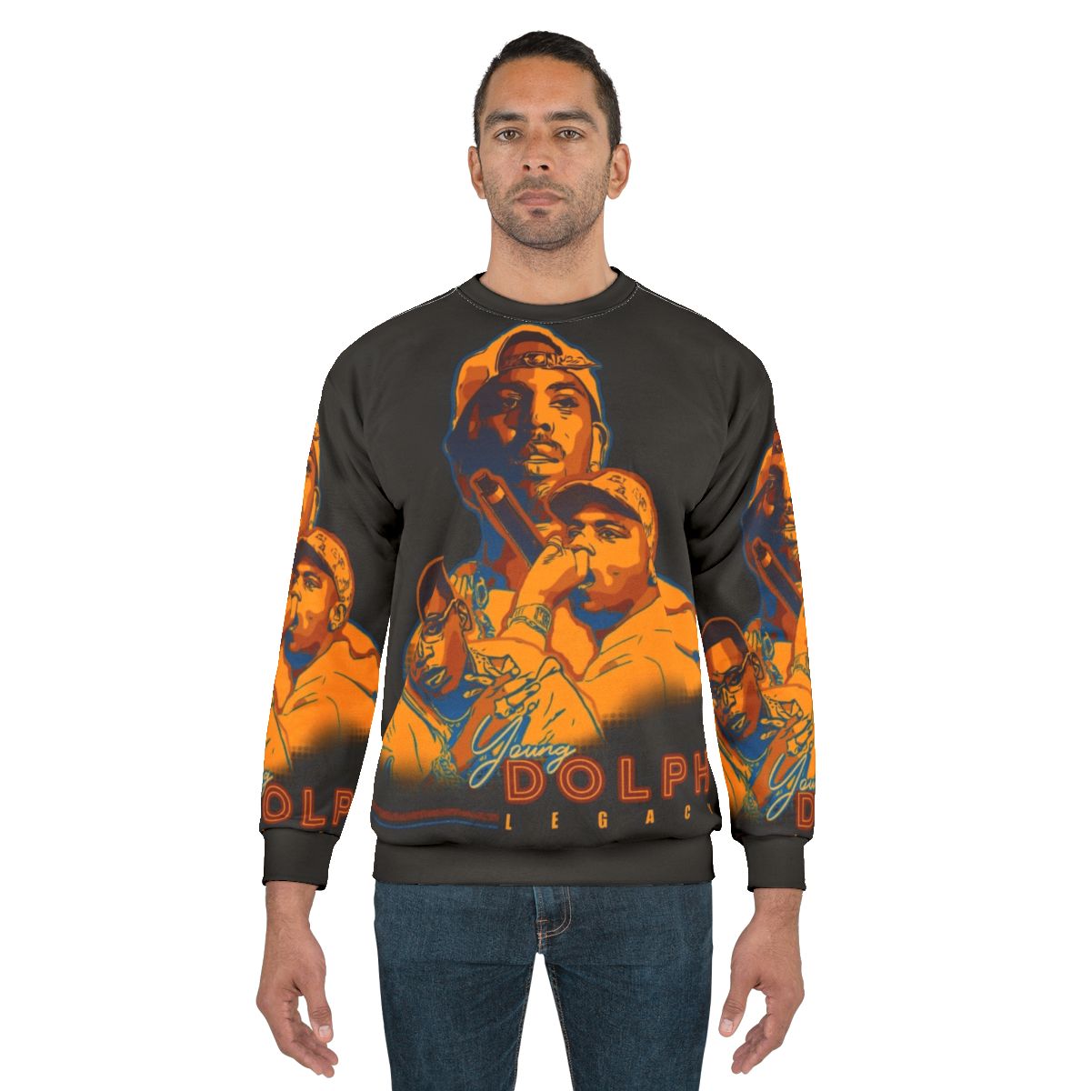 Young Dolph King of Memphis Legacy Tribute Sweatshirt