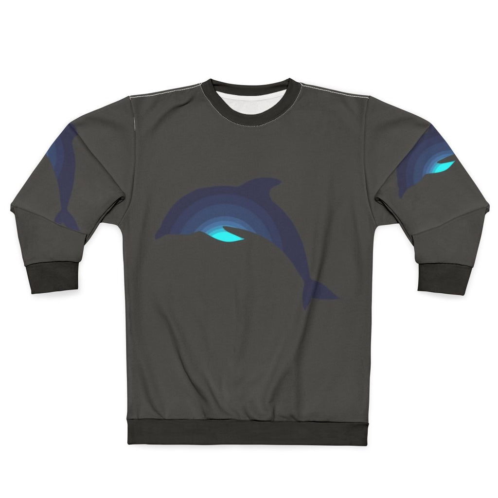 Legendary Dolphin Spirit Animal Sweatshirt