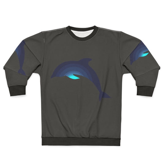 Legendary Dolphin Spirit Animal Sweatshirt