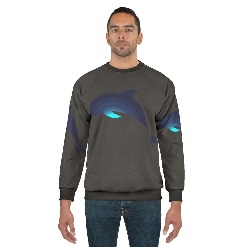 Legendary Dolphin Spirit Animal Sweatshirt
