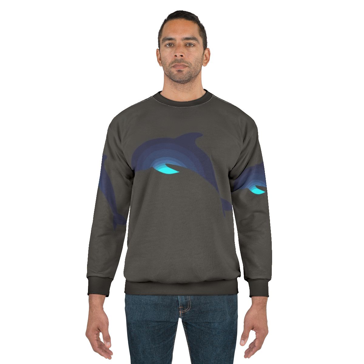 Legendary Dolphin Spirit Animal Sweatshirt