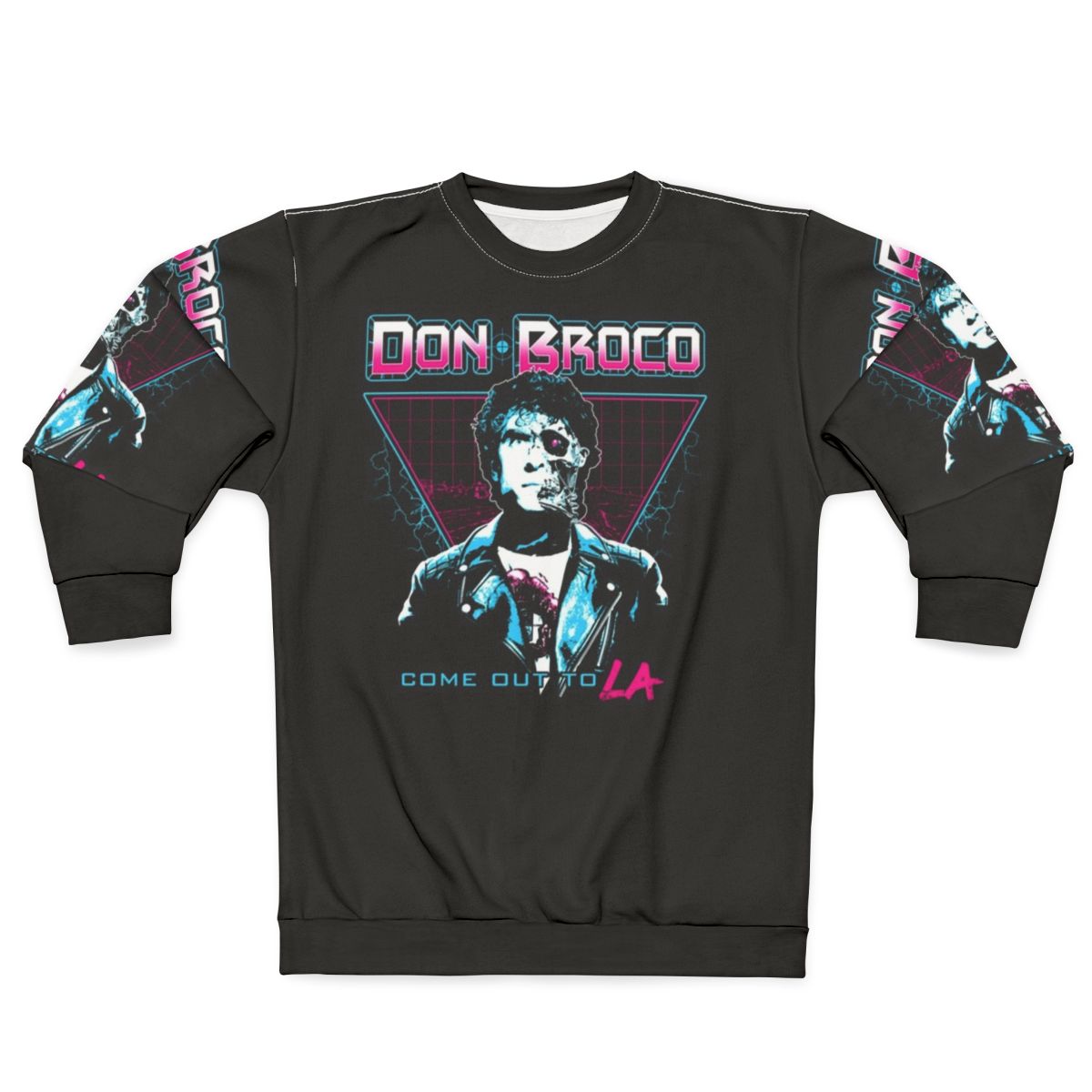 Don Broco 'Come Out To La' Emo Punk Sweatshirt