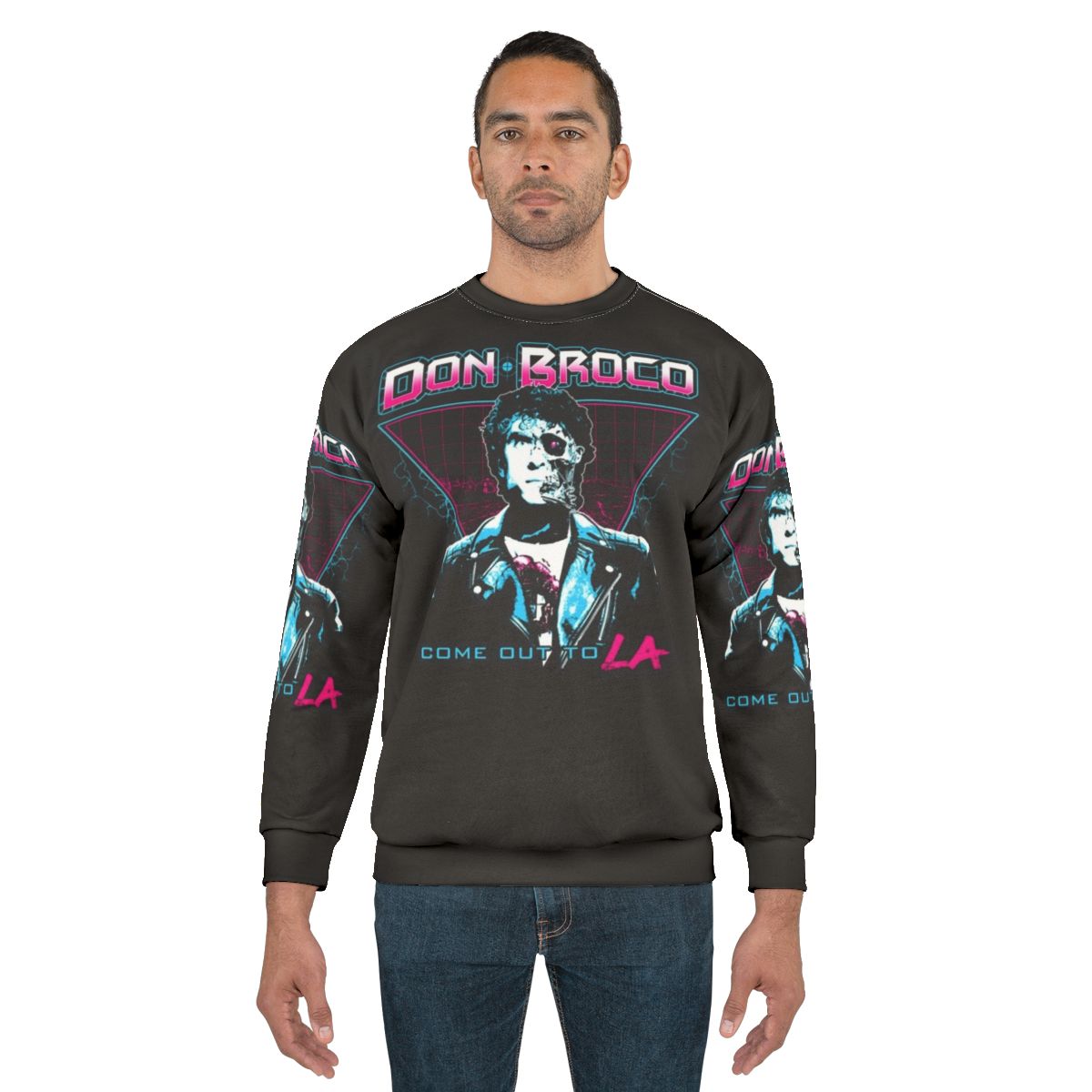 Don Broco 'Come Out To La' Emo Punk Sweatshirt
